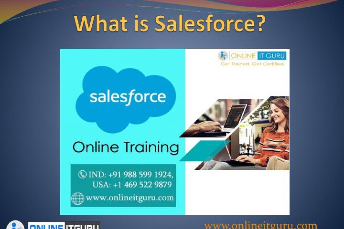 Explain about Salesforce CRM cloud?