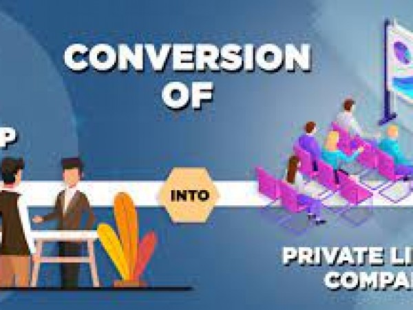 Conversion of a Limited Liability Partnership (LLP) to a Private Limited Company